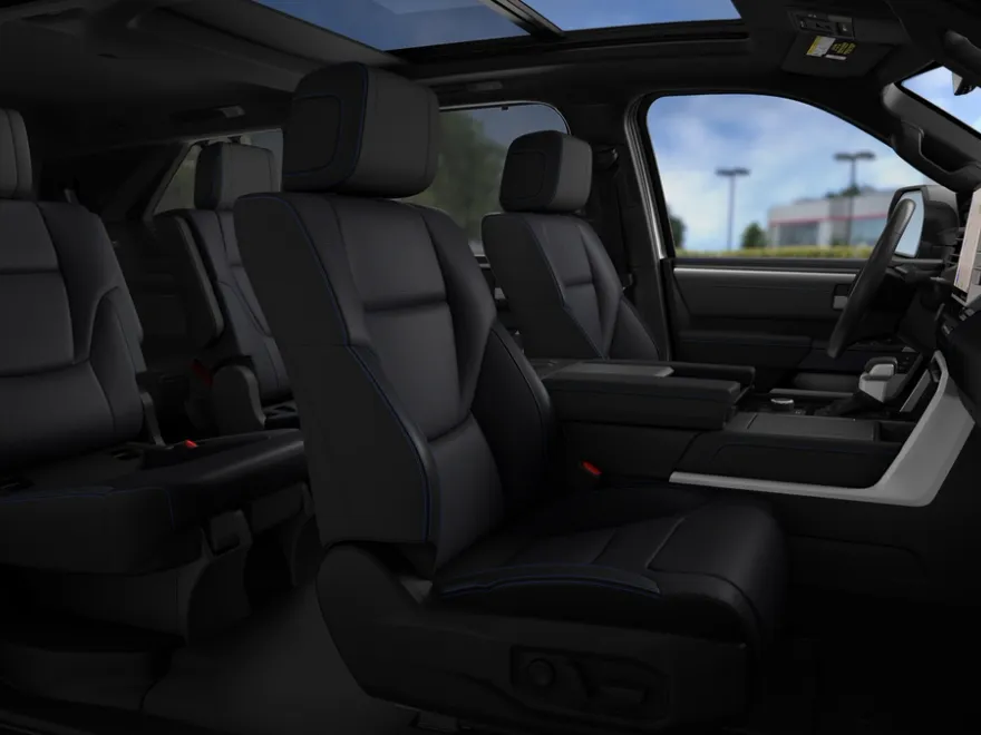 2026 Toyota Sequoia Platinum photo 1