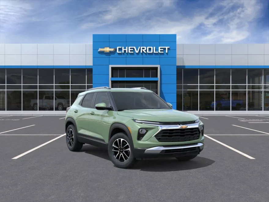 2026 Chevrolet Trailblazer LT photo 1