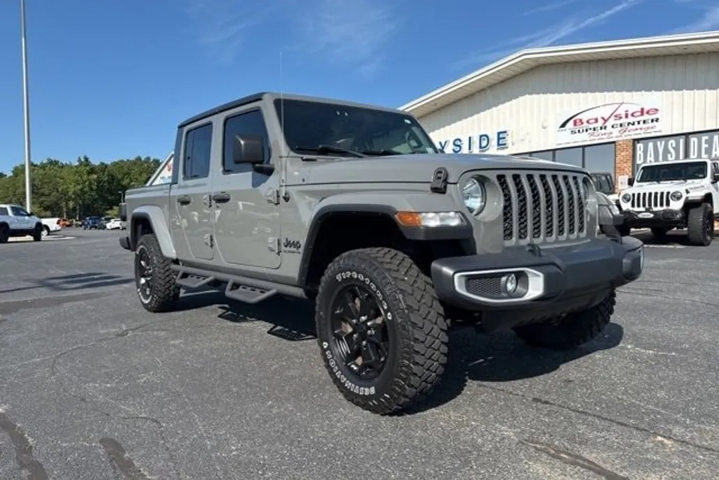 2020 Jeep Gladiator Sport photo 1