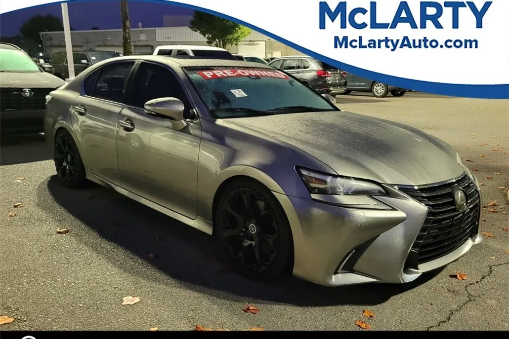 2018 Lexus GS 350 photo 1