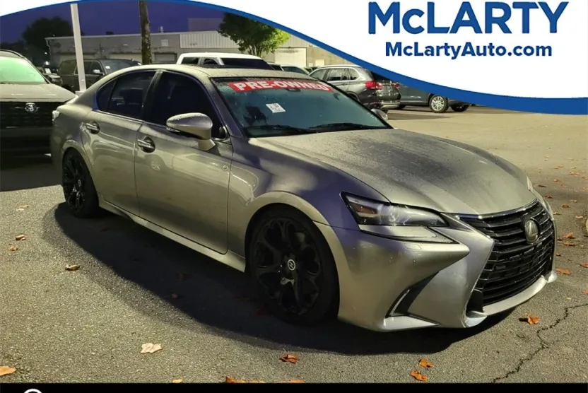2018 Lexus GS 350 photo 1