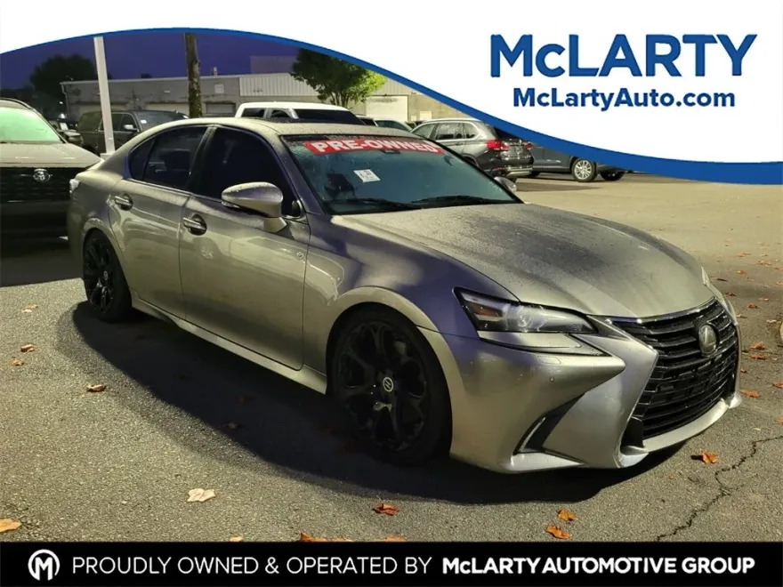 2018 Lexus GS 350 photo 1