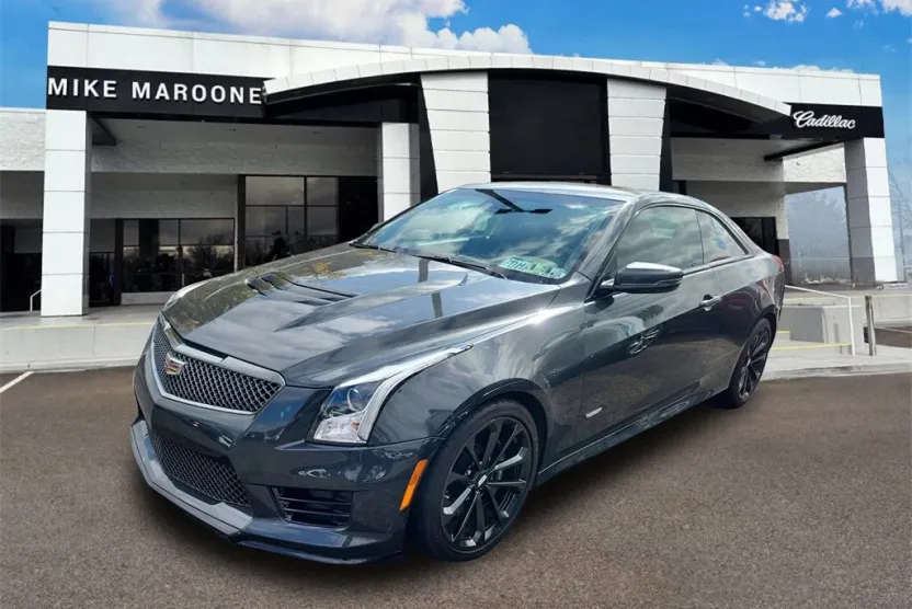 2018 Cadillac ATS V photo 1