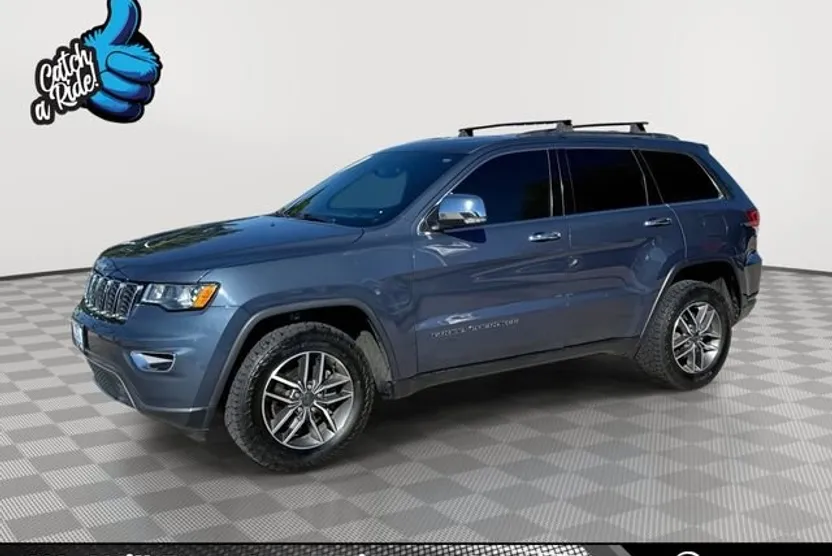 2020 Jeep Grand Cherokee Limited photo 1