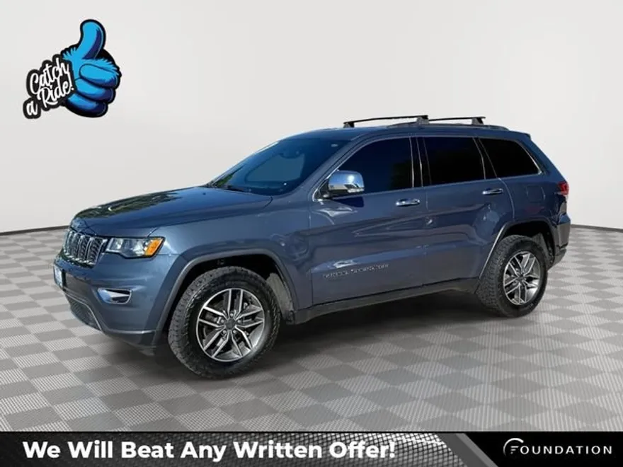 2020 Jeep Grand Cherokee Limited photo 1