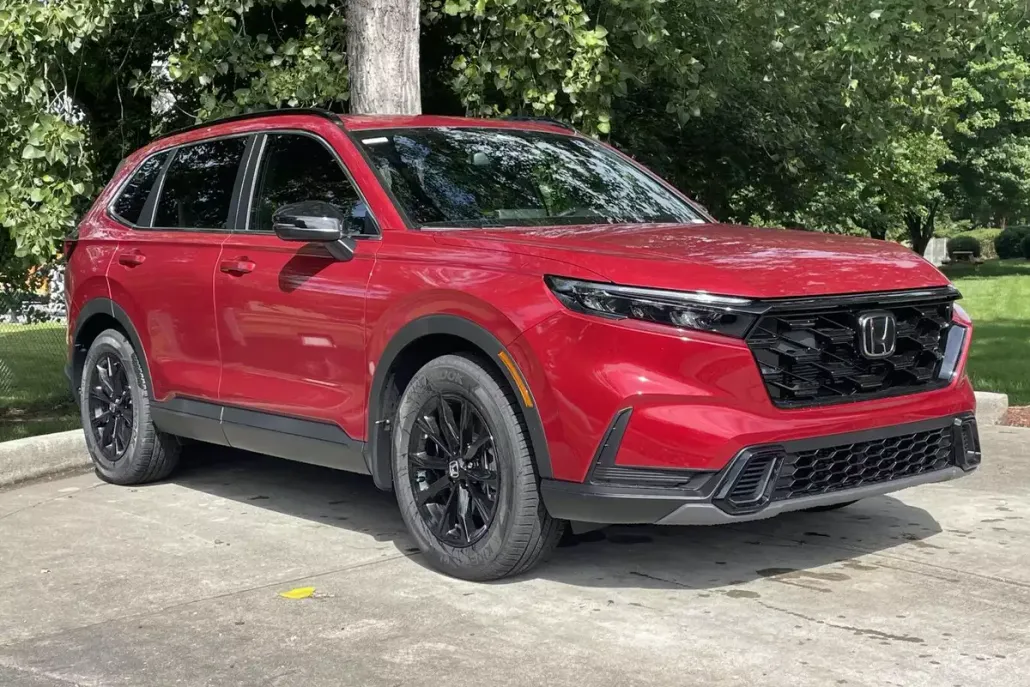 2025 Honda CR-V Hybrid Sport photo 1