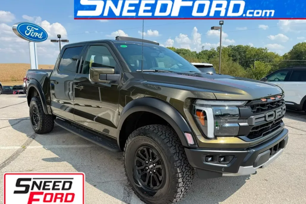 2025 Ford F-150 Raptor photo 1
