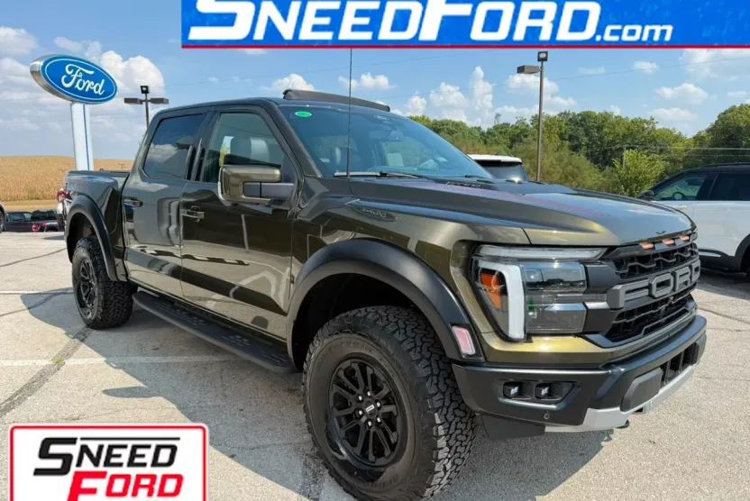 2025 Ford F-150 Raptor photo 1