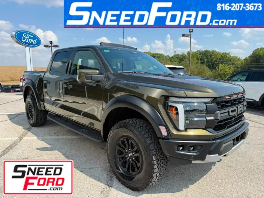 2025 Ford F-150 Raptor photo 1