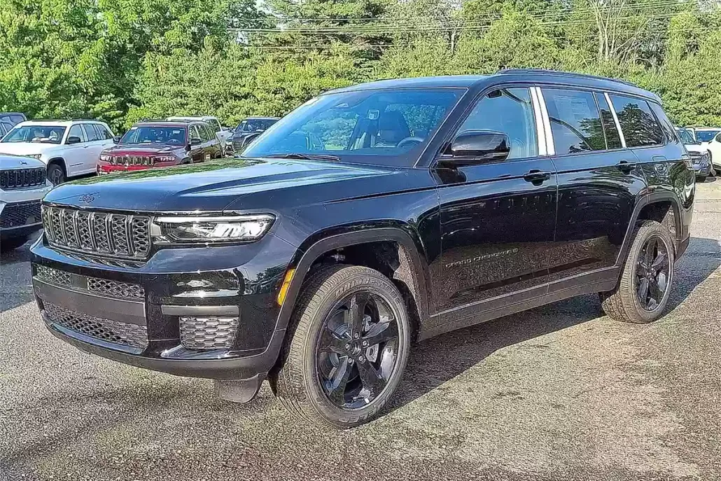 2025 Jeep Grand Cherokee Altitude X photo 1