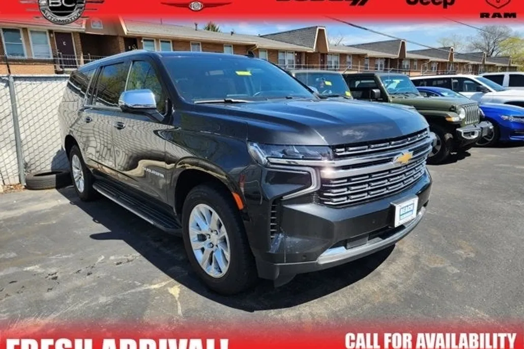 2021 Chevrolet Suburban Premier photo 1