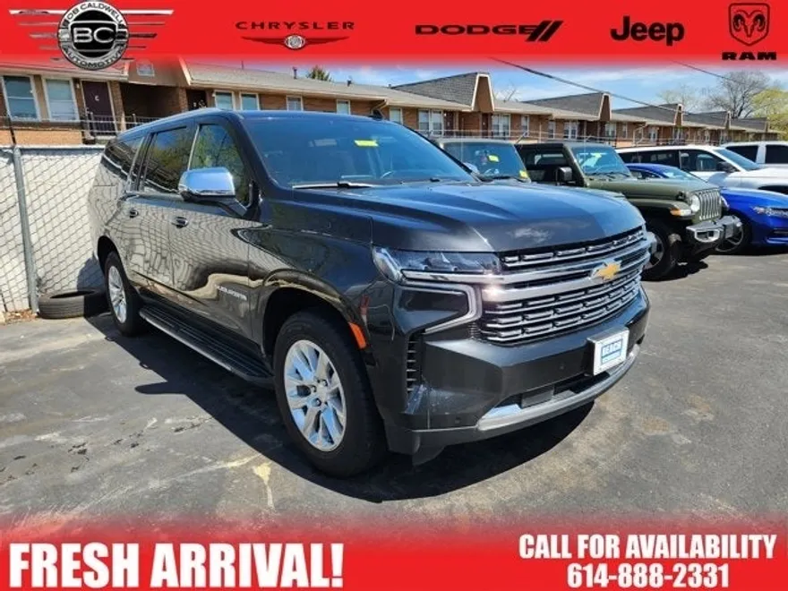 2021 Chevrolet Suburban Premier photo 1