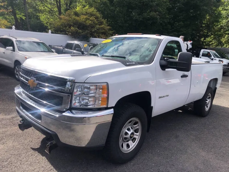 2012 Chevrolet Silverado 3500HD Work Truck photo 1