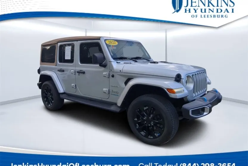 2022 Jeep Wrangler Unlimited Sahara 4xe photo 1