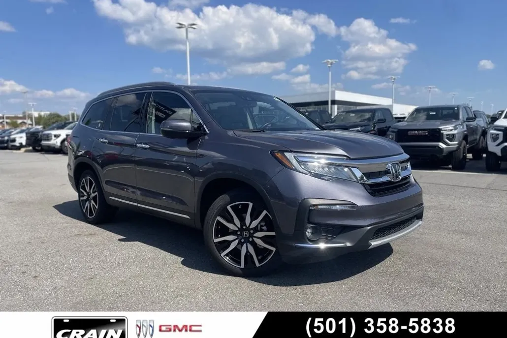 2021 Honda Pilot Elite photo 1