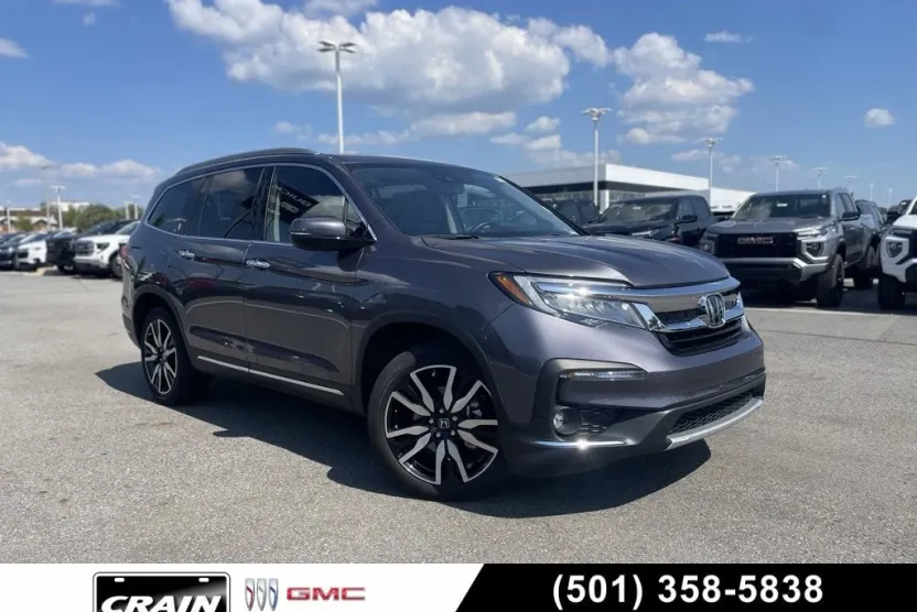 2021 Honda Pilot Elite photo 1