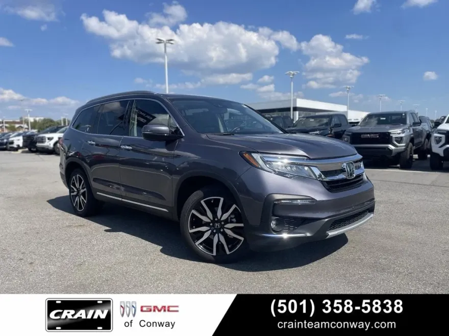 2021 Honda Pilot Elite photo 1