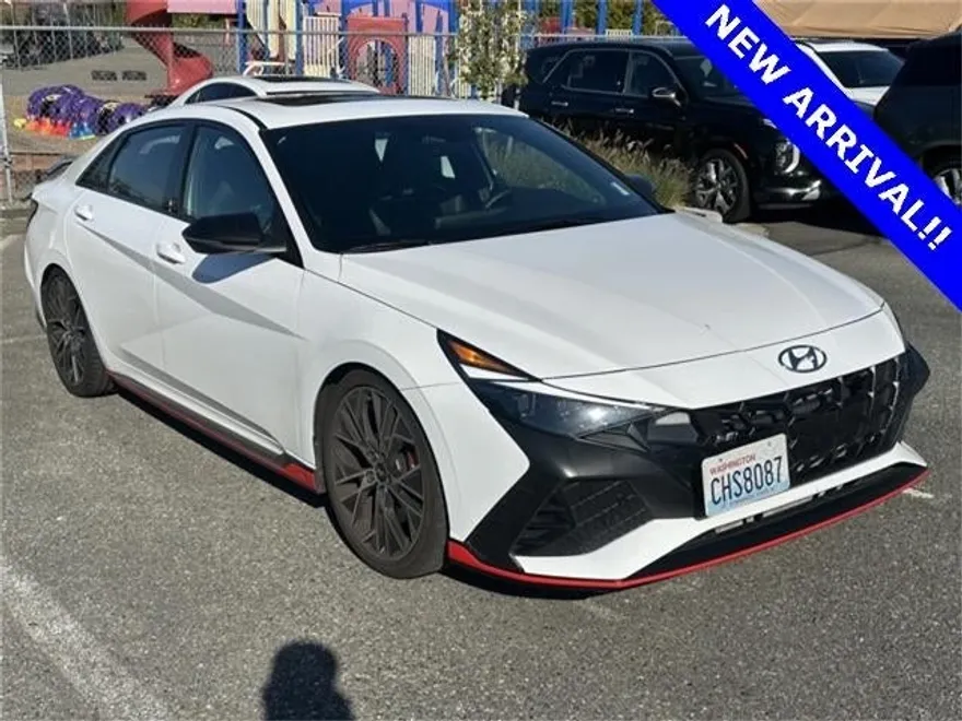 2023 Hyundai Elantra N Base photo 1