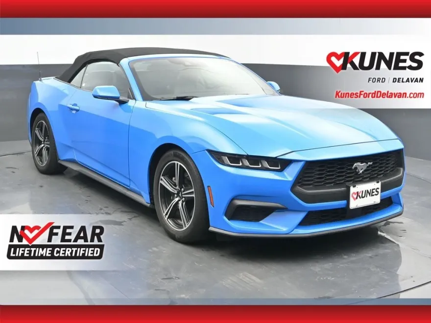 2024 Ford Mustang EcoBoost Premium Convertible photo 1