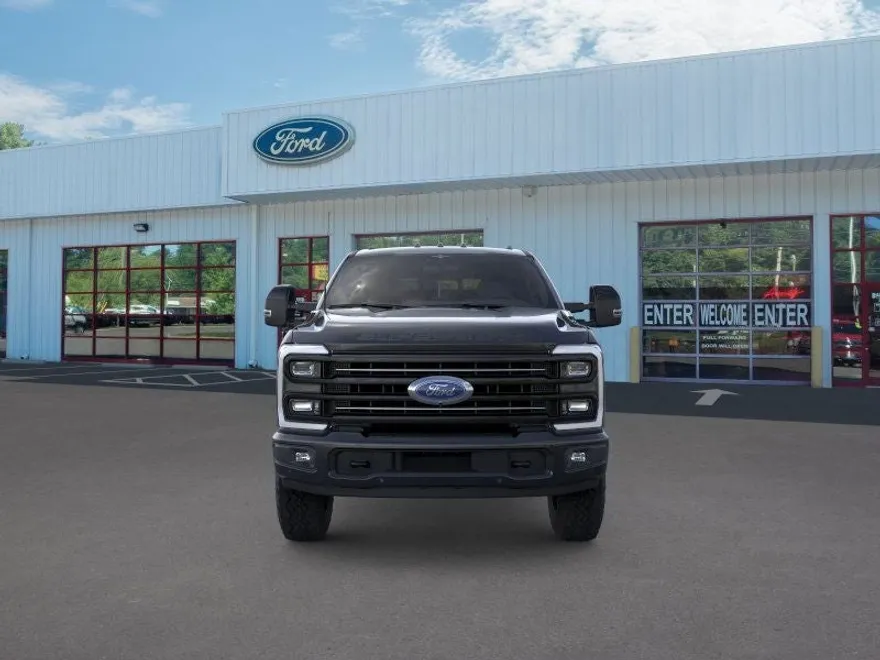 2025 Ford F-350 Platinum photo 1