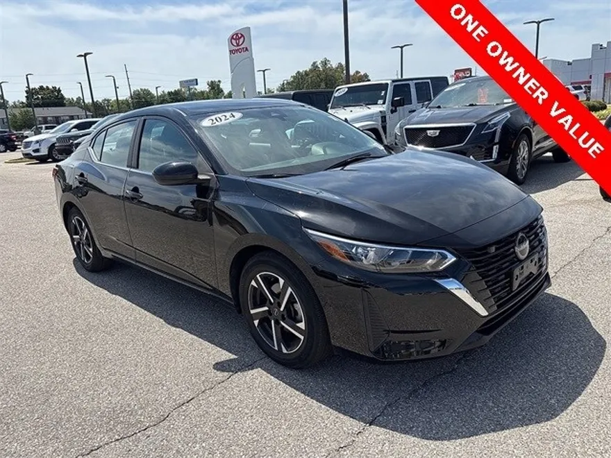 2024 Nissan Sentra SV photo 1