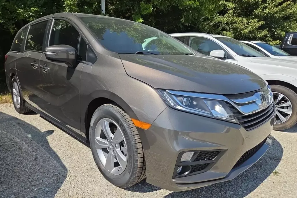 2019 Honda Odyssey EX-L photo 1