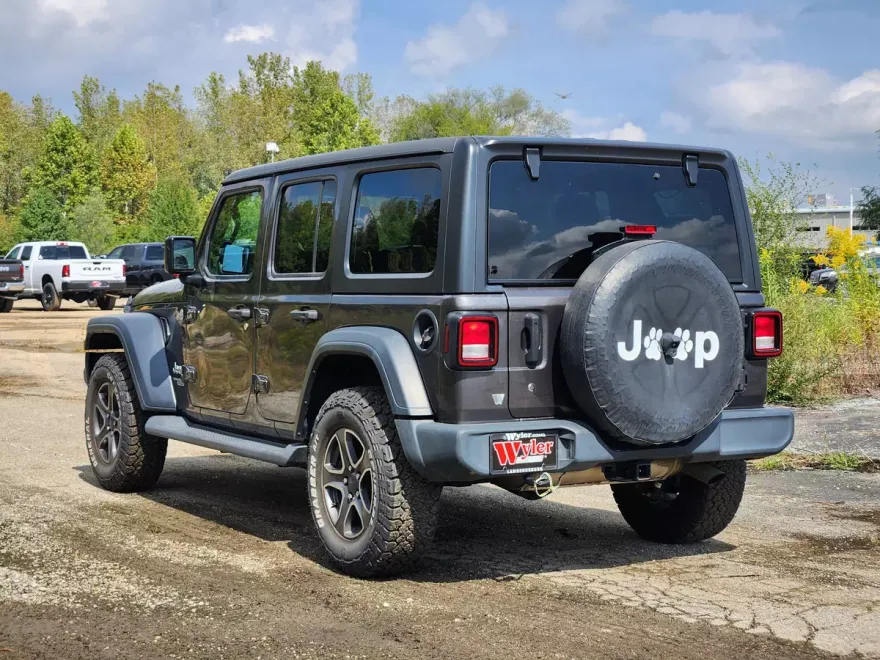 2018 Jeep Wrangler Unlimited Sport S photo 1