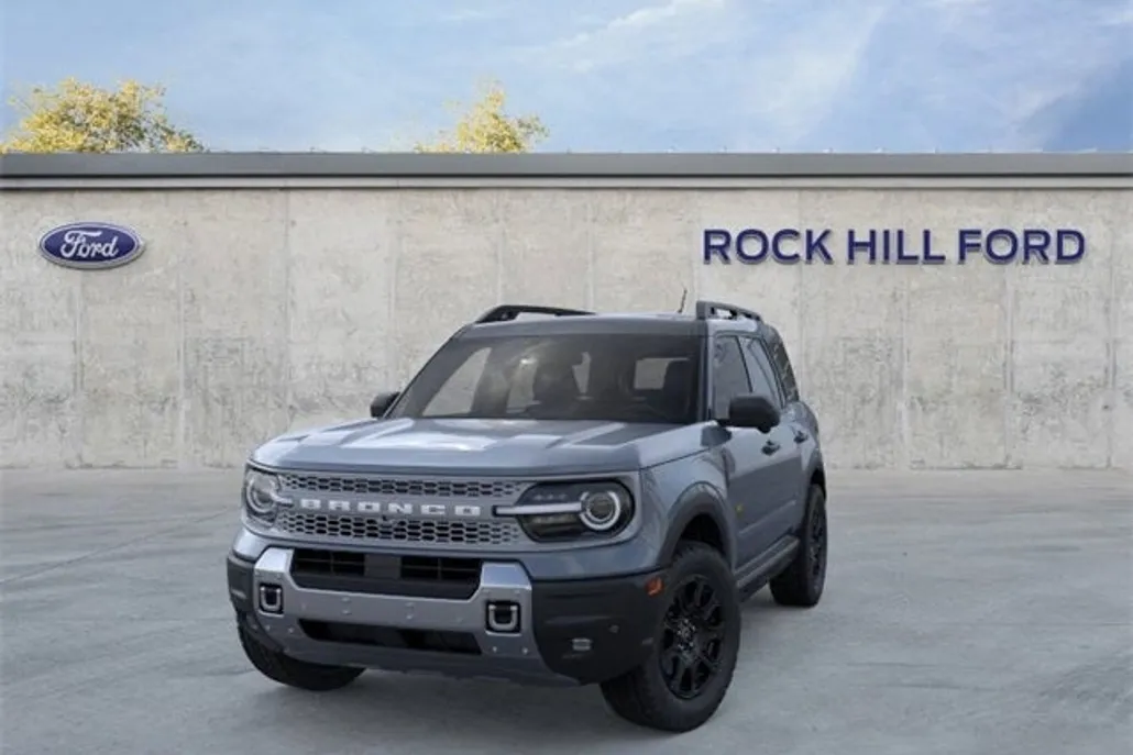 2025 Ford Bronco Sport Badlands photo 1