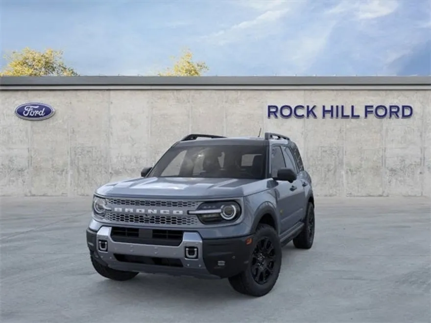 2025 Ford Bronco Sport Badlands photo 1