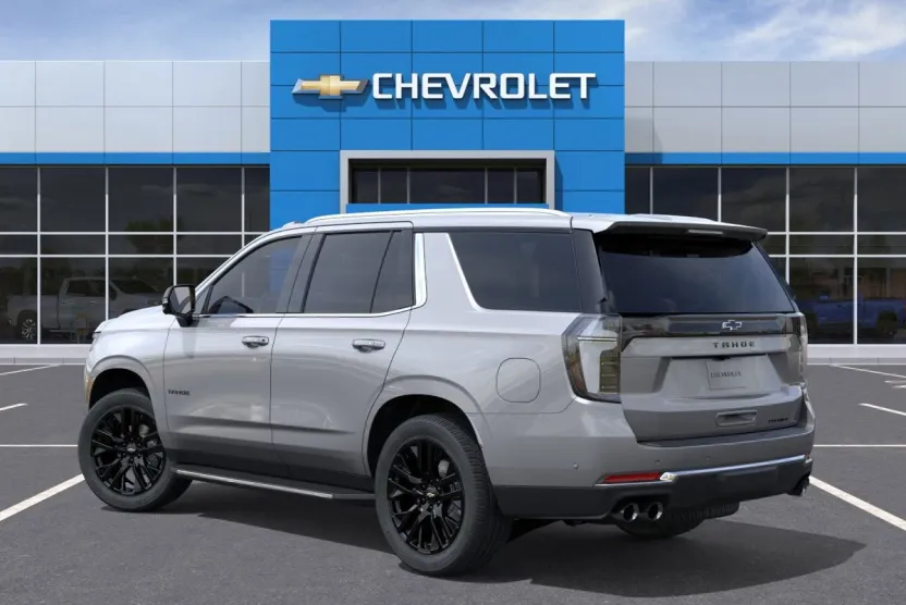 2026 Chevrolet Tahoe Premier photo 1