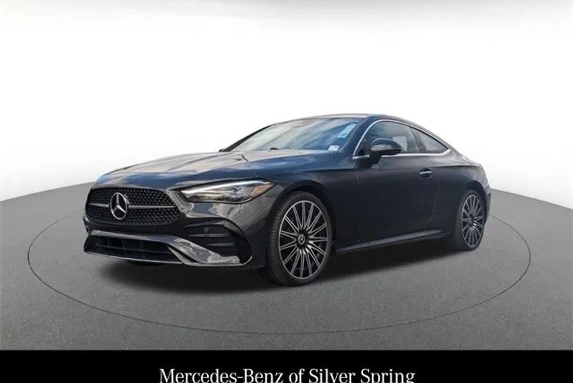 2025 Mercedes Benz CLE 300 4MATIC Coupe photo 1