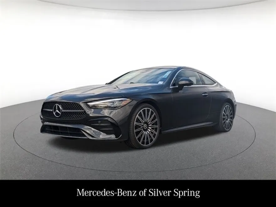 2025 Mercedes Benz CLE 300 4MATIC Coupe photo 1