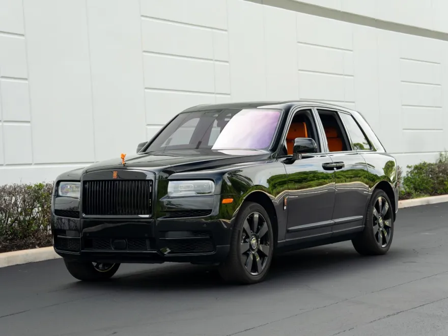2022 Rolls Royce Cullinan RR31 photo 1