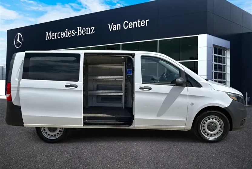 2018 Mercedes Benz Metris Cargo photo 1