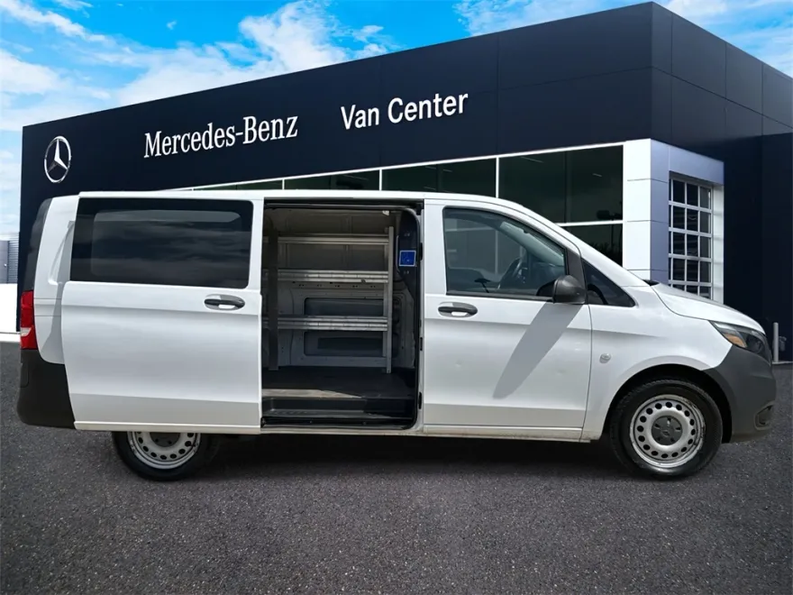 2018 Mercedes Benz Metris Cargo photo 1