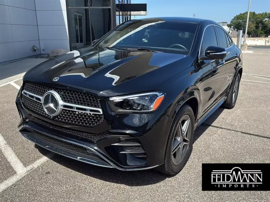 2025 Mercedes Benz GLE Coupe 450 photo 1