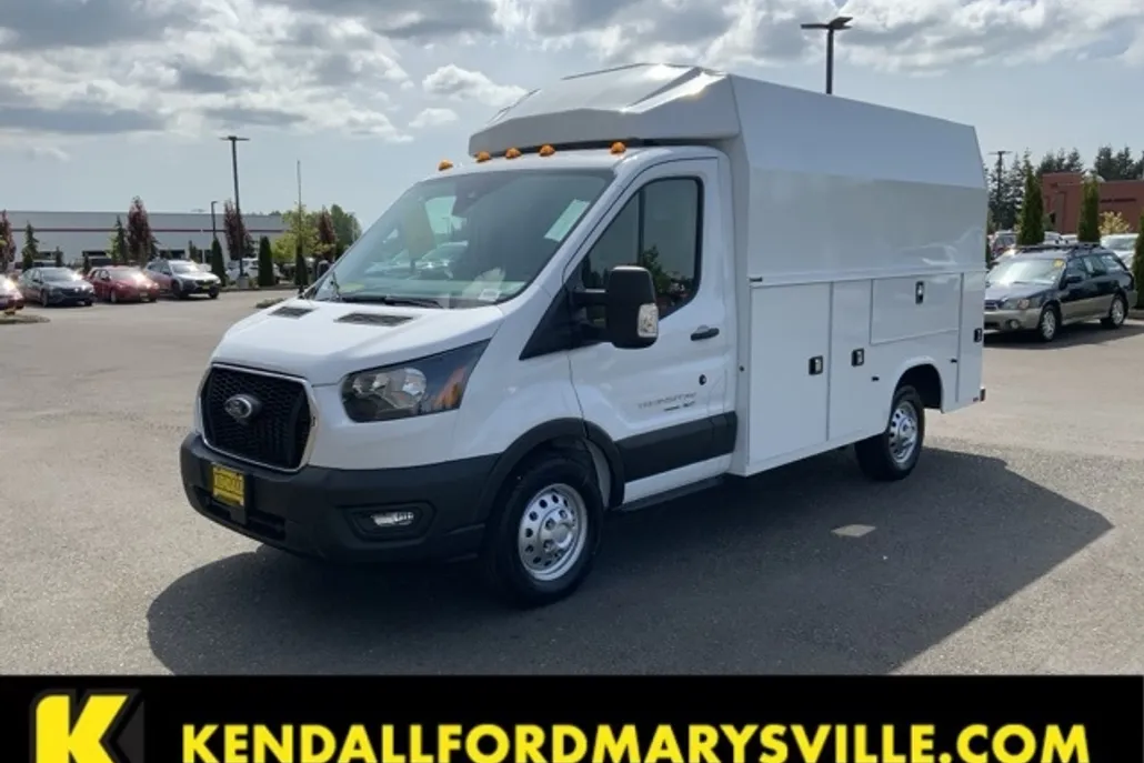2024 Ford Transit photo 1