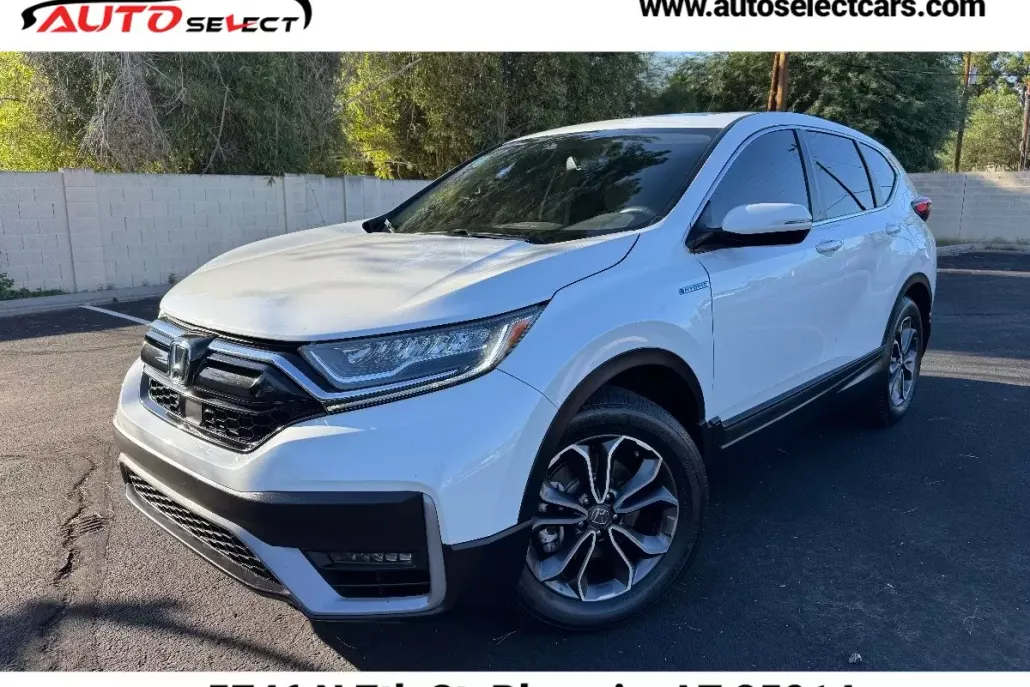 2021 Honda CR-V Hybrid EX-L photo 1