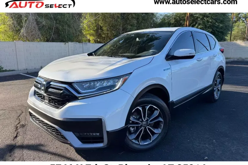 2021 Honda CR-V Hybrid EX-L photo 1