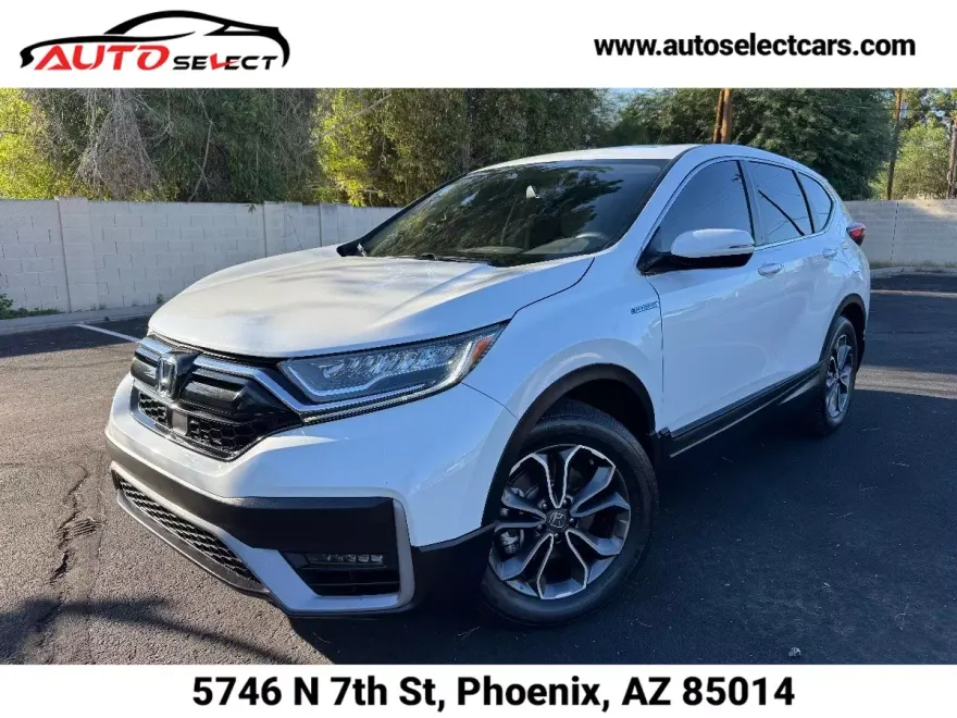 2021 Honda CR-V Hybrid EX-L photo 1