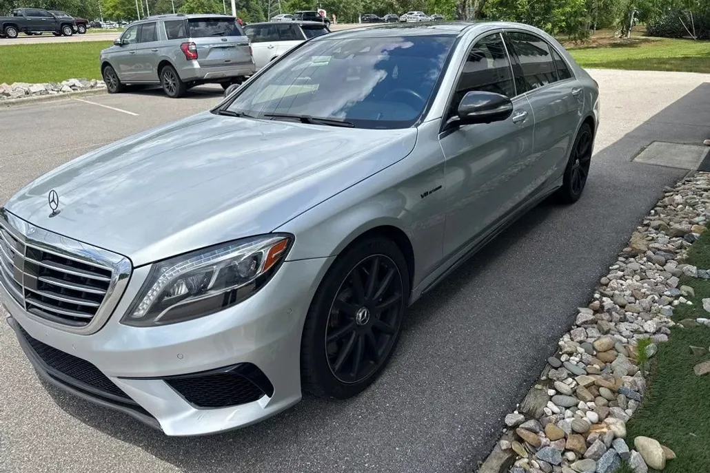 2015 Mercedes Benz S 450 63 AMG 4MATIC photo 1