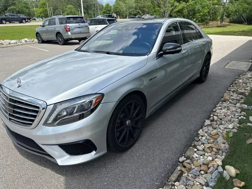 2015 Mercedes Benz S 450 63 AMG 4MATIC photo 1