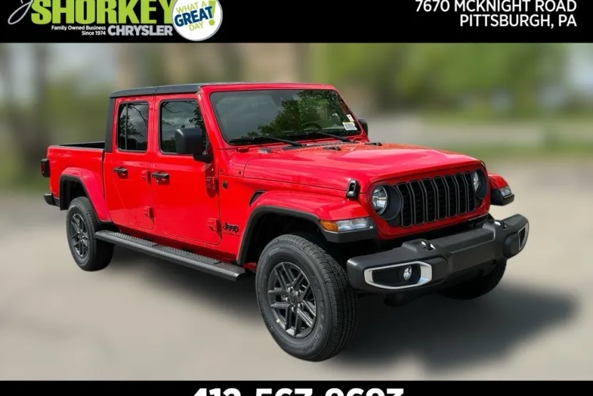 2025 Jeep Gladiator Sport photo 1