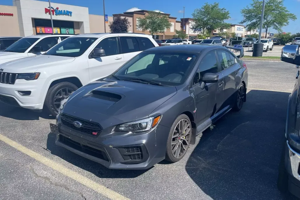 2021 Subaru WRX STI photo 1