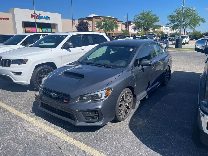 2021 Subaru WRX STI photo 1
