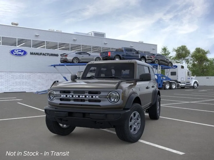 2025 Ford Bronco Big Bend photo 1
