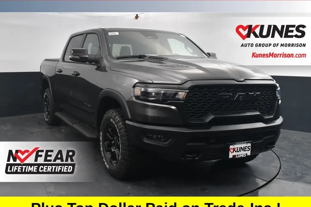 2025 Ram 1500 Rebel photo 1