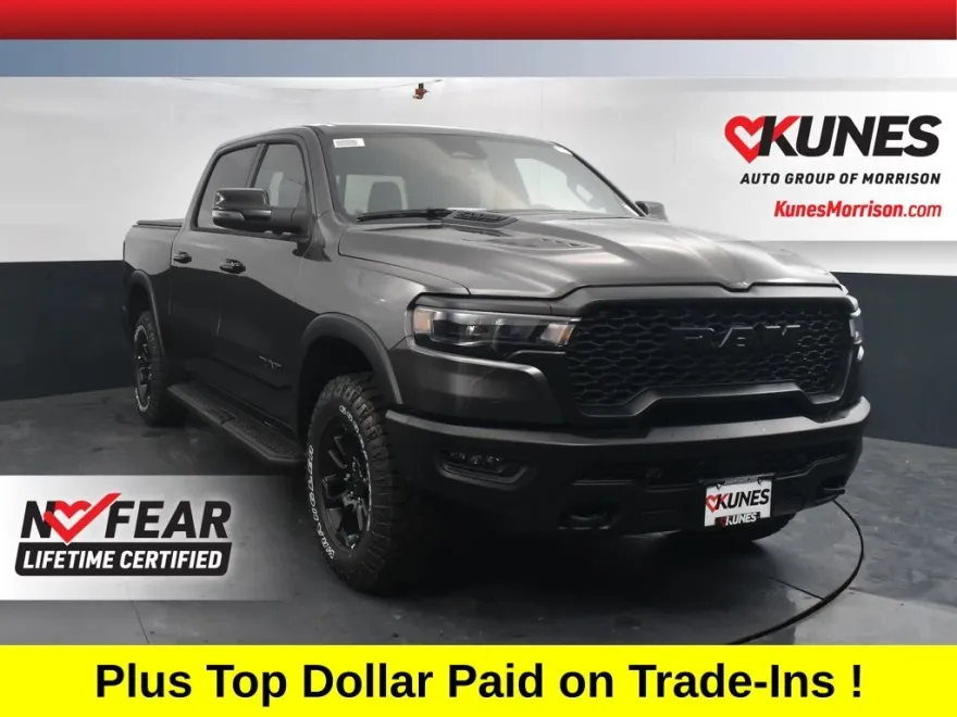 2025 Ram 1500 Rebel photo 1
