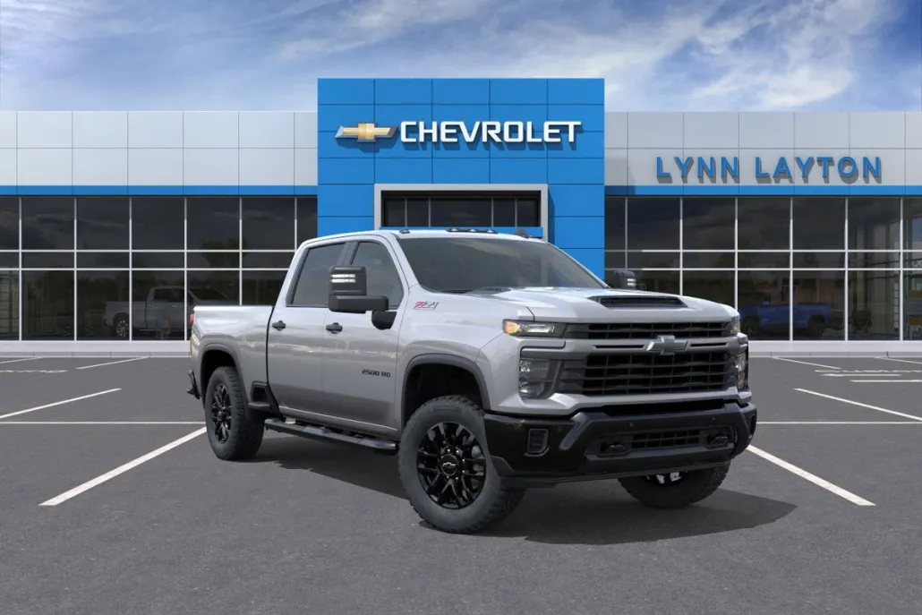 2026 Chevrolet Silverado 2500HD Custom photo 1
