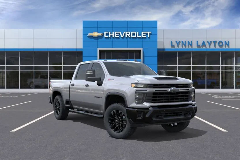 2026 Chevrolet Silverado 2500HD Custom photo 1